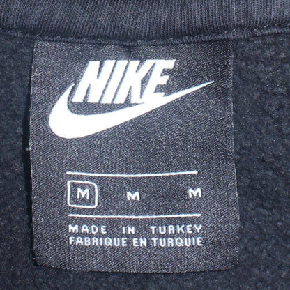 Mens UK Size M Nike Black Pullover Hoodie