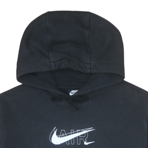 Mens UK Size M Nike Black Pullover Hoodie