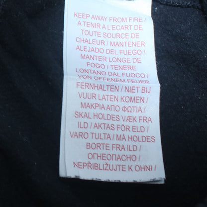 Nike Teens Black Fleece Cargo Jogger Trousers Size L 147-158cm