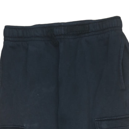 Nike Teens Black Fleece Cargo Jogger Trousers Size L 147-158cm