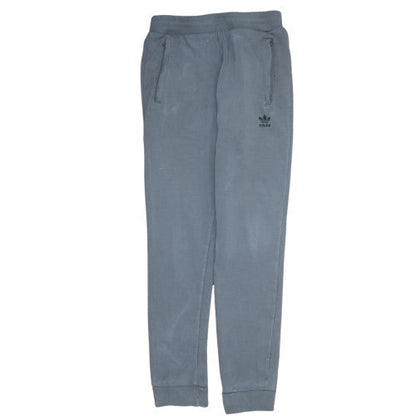 Adidas Womens Grey Small Jogger Sweatpants with Pockets