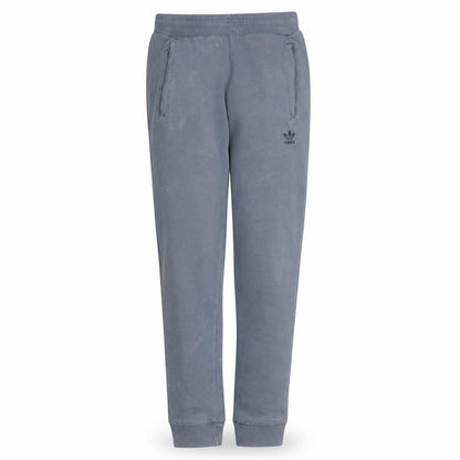 Front view of Adidas women’s grey small jogger sweatpants with pockets