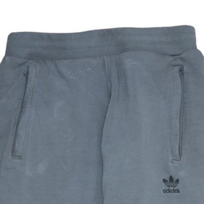 Adidas Womens Grey Small Jogger Sweatpants with Pockets