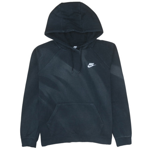 Mens UK Size L Nike Black Pullover Hoodie