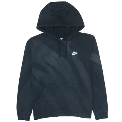 Mens UK Size L Nike Black Pullover Hoodie