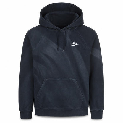 Mens UK Size L Nike Black Pullover Hoodie