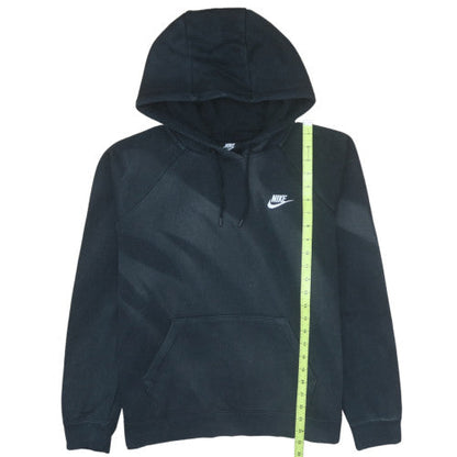 Mens UK Size L Nike Black Pullover Hoodie