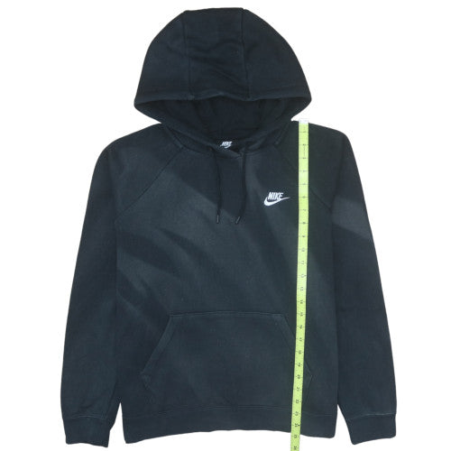 Mens UK Size L Nike Black Pullover Hoodie
