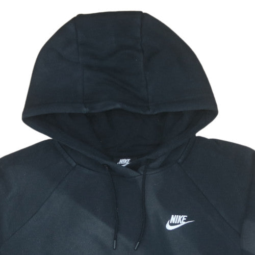 Mens UK Size L Nike Black Pullover Hoodie