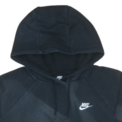 Mens UK Size L Nike Black Pullover Hoodie
