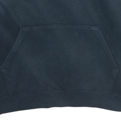 Mens UK Size L Nike Black Pullover Hoodie
