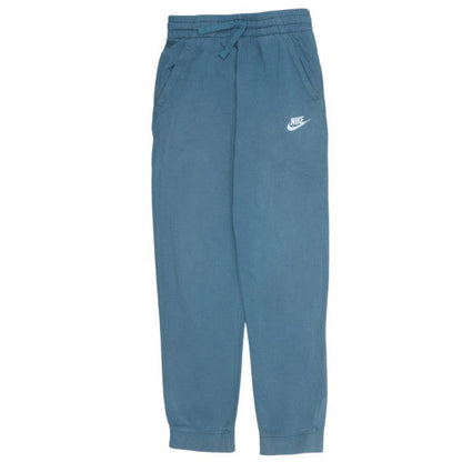 Teenss UK Size L Nike Regular Fit Jogger Blue Trousers
