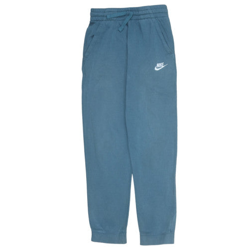 Teenss UK Size L Nike Regular Fit Jogger Blue Trousers