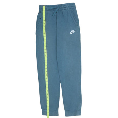 Teenss UK Size L Nike Regular Fit Jogger Blue Trousers
