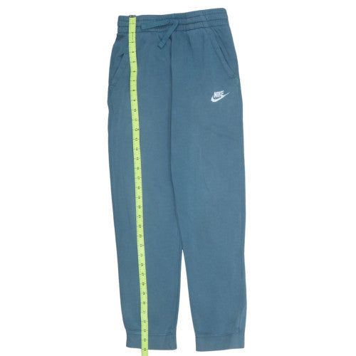 Teenss UK Size L Nike Regular Fit Jogger Blue Trousers