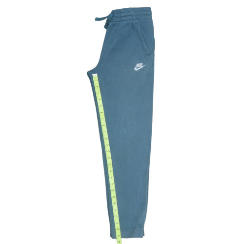 Teenss UK Size L Nike Regular Fit Jogger Blue Trousers
