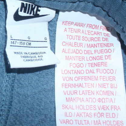 Teenss UK Size L Nike Regular Fit Jogger Blue Trousers