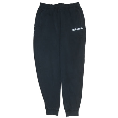 Adidas Girls Black Jogger Sweatpants 15-16 Years Cotton Blend Fleece