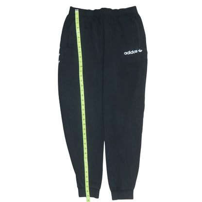 Adidas Girls Black Jogger Sweatpants 15-16 Years Cotton Blend Fleece