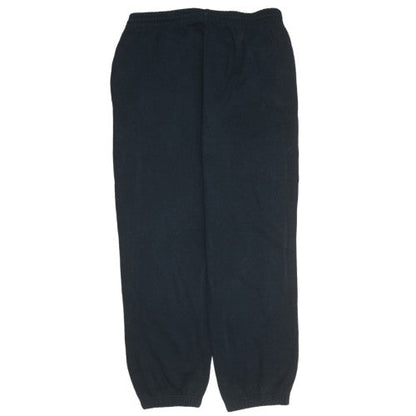 Mens UK Size M Lotto Regular Fit Jogger Black Trousers