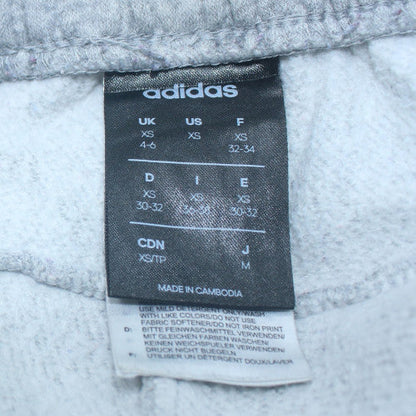 Womens UK Size XS adidas Regular Fit Jogger Grey Trousers