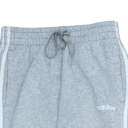 Womens UK Size XS adidas Regular Fit Jogger Grey Trousers