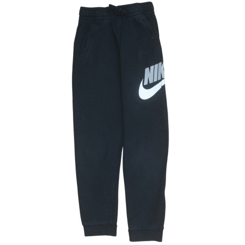 Womens UK Size 158 Nike Regular Fit Jogger Black Trousers
