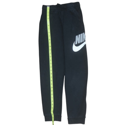 Womens UK Size 158 Nike Regular Fit Jogger Black Trousers