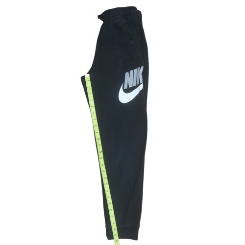 Womens UK Size 158 Nike Regular Fit Jogger Black Trousers