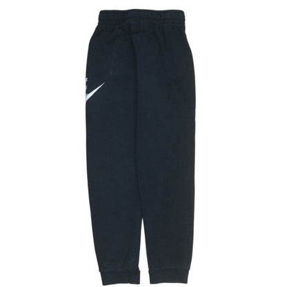 Womens UK Size 158 Nike Regular Fit Jogger Black Trousers