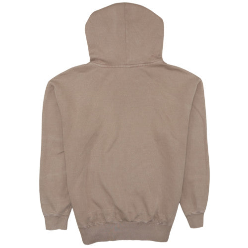 Mens UK Size XS Nike Brown Pullover Hoodie