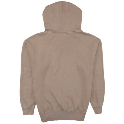 Mens UK Size XS Nike Brown Pullover Hoodie