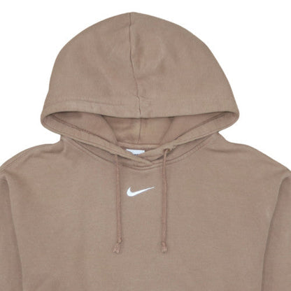 Mens UK Size XS Nike Brown Pullover Hoodie
