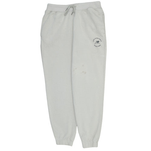 Mens UK Size M New Balance Regular Fit Jogger Grey Trousers
