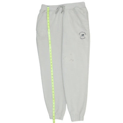 Mens UK Size M New Balance Regular Fit Jogger Grey Trousers