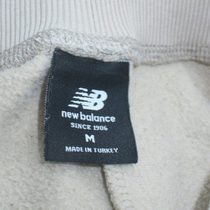 Mens UK Size M New Balance Regular Fit Jogger Grey Trousers