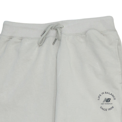 Mens UK Size M New Balance Regular Fit Jogger Grey Trousers