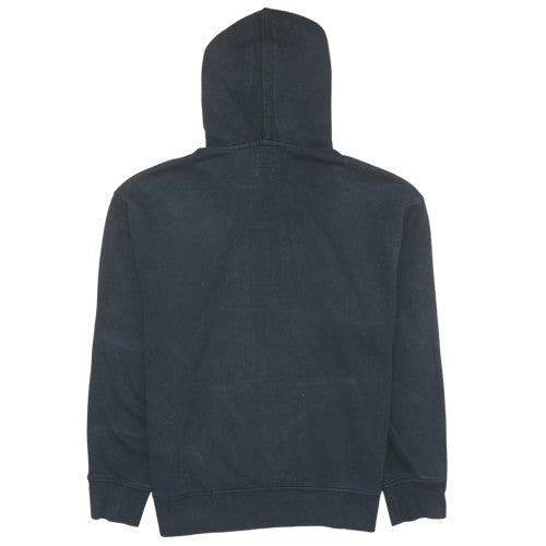 Mens UK Size M Levi's Black Pullover Hoodie