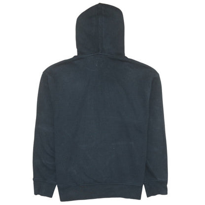 Mens UK Size M Levi's Black Pullover Hoodie