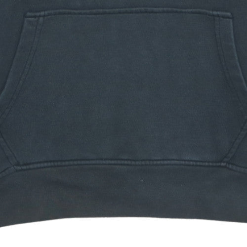 Mens UK Size M Levi's Black Pullover Hoodie