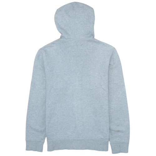 Teens UK Size L Nike Grey Full Zip Hoodie