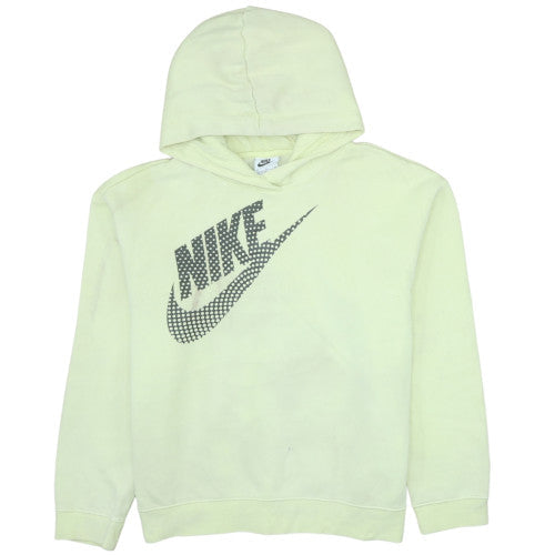 Mens UK Size XL Nike Beige Pullover Hoodie