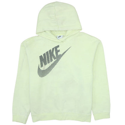 Mens UK Size XL Nike Beige Pullover Hoodie