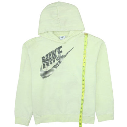 Mens UK Size XL Nike Beige Pullover Hoodie