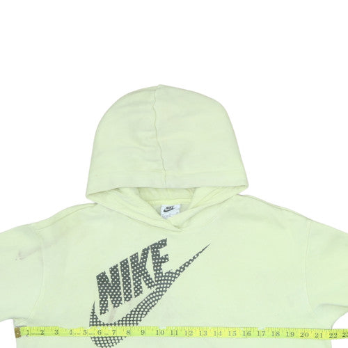 Mens UK Size XL Nike Beige Pullover Hoodie