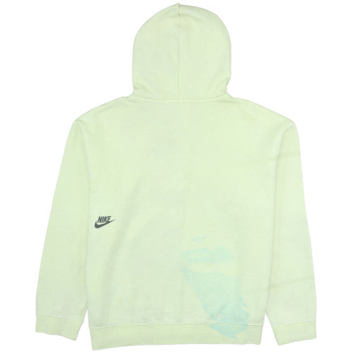 Mens UK Size XL Nike Beige Pullover Hoodie