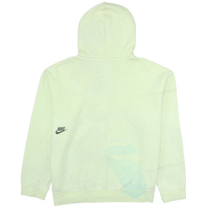 Mens UK Size XL Nike Beige Pullover Hoodie