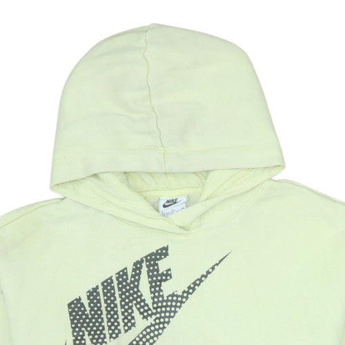 Mens UK Size XL Nike Beige Pullover Hoodie