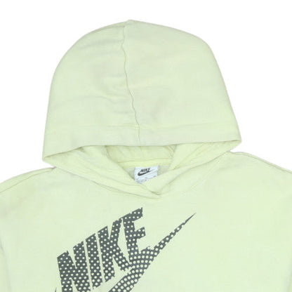 Mens UK Size XL Nike Beige Pullover Hoodie