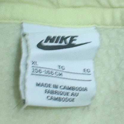 Mens UK Size XL Nike Beige Pullover Hoodie